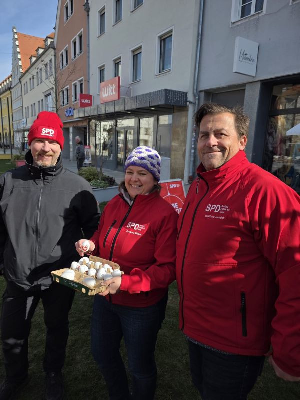 SPD Neumarkt Vorstand Ostern 2026