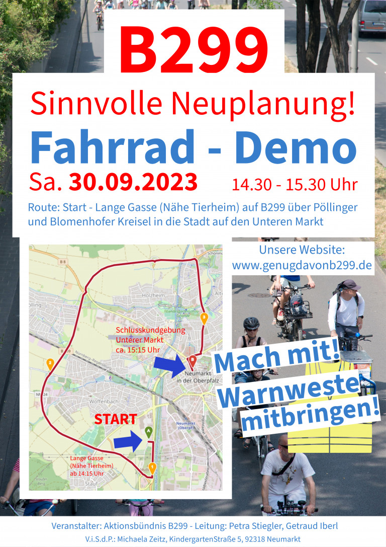 2023-09-30 B299 Fahrrad-Demo Flyer