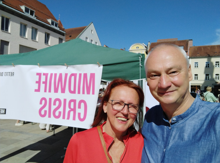 *Der Beruf Hebamme ist schließlich auch eine Berufung.*