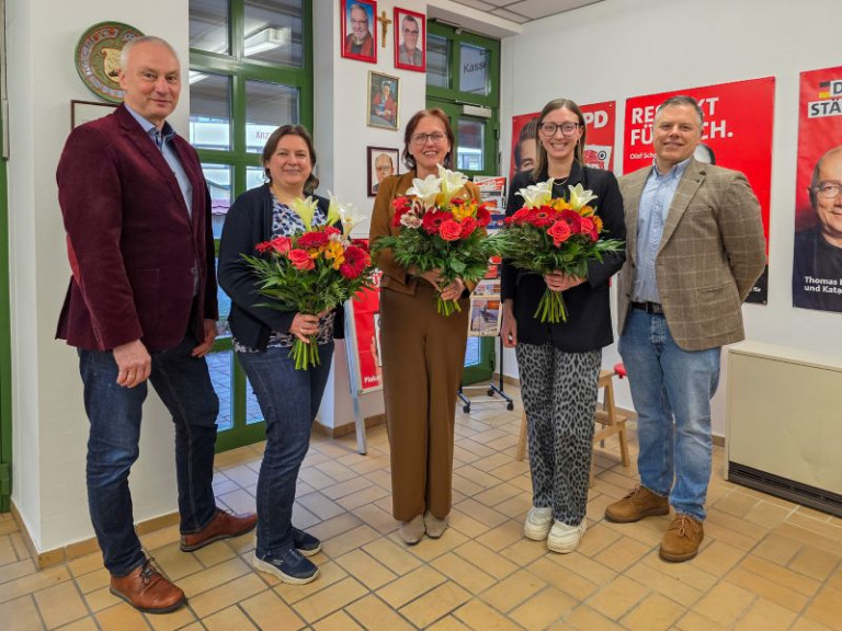 Stabwechsel in der SPD-Stadtratsfraktion